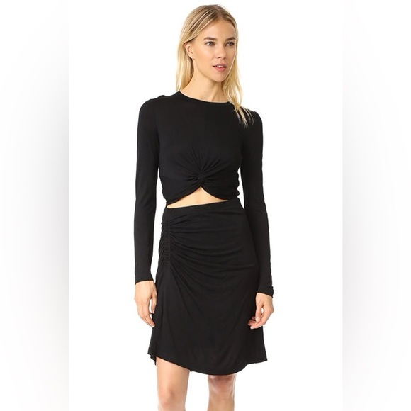 ALC cut out open front long sleeve dress nwot - Picture 1 of 6